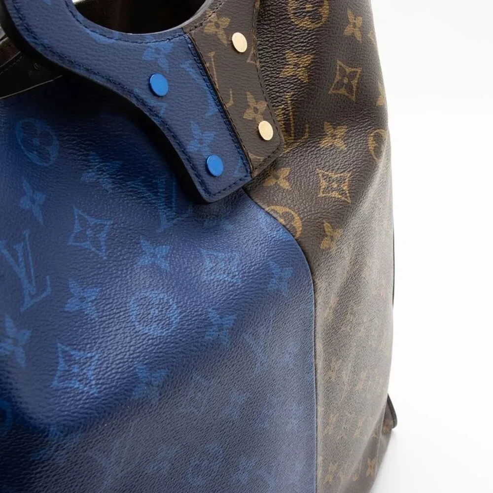 Louis Vuitton Split Monogram Eclipse Canvas N/S Tote